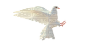 Pájaro blanco - ingyenes png