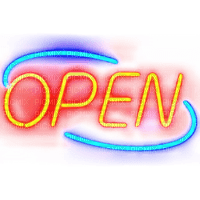 open text neon
