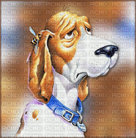 maj gif chien - Darmowy animowany GIF