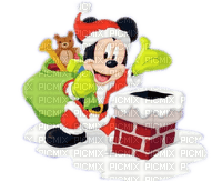 micky maus christmas - PNG gratuit