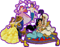 Aladdin - Δωρεάν κινούμενο GIF