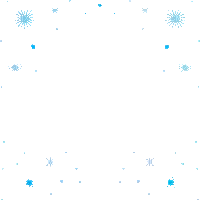 soave frame deco animated christmas stars year - 免费动画 GIF