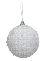 Kaz_Creations Christmas Deco Bauble Ornament  Colours - PNG gratuit