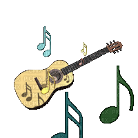 guitare sèche - GIF animasi gratis