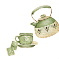 Tee, Teekessel, Tasse - ingyenes png