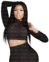 Kaz_Creations Woman Femme Nicki Minaj  Singer Music - zadarmo png