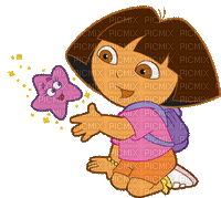 Kaz_Creations Cartoons Dora The Explorer - Gratis animeret GIF