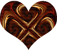 dekor szív - Безплатен анимиран GIF