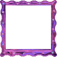 MMarcia gif cadre frame  lilás - Gratis animeret GIF