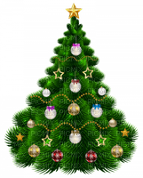 Christmas Tree - png ฟรี