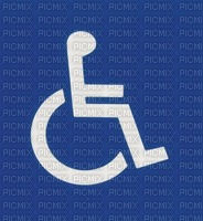 symbole handicap - png gratis