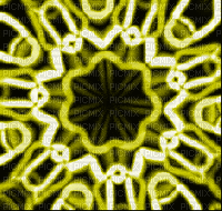 fo jaune yellow stamps stamp fond background encre tube gif deco glitter animation anime - GIF animé gratuit
