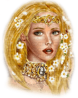 Y.A.M._Fantasy woman girl - ilmainen png