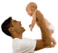 pappa och baby - ücretsiz png