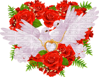 Y.A.M._Valentine decor heart - 免费PNG