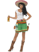 Western (Serveuse mexicaine) - png gratis