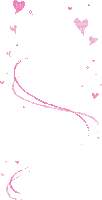 Hearts and wisp - 無料のアニメーション GIF