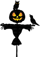 halloween scarecrow - bezmaksas png