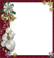 Christmas.Noël.Cadre.Frame.Victoriabea - 免费PNG