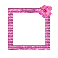 Small Pink Frame - Ingyenes animált GIF