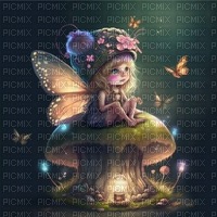 fantasy fairy doll laurachan - darmowe png