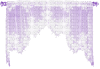 Y.A.M._Curtains purple - 免费动画 GIF