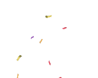 confettis/Clody - Бесплатный анимированный гифка