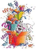 kikkapink deco scrap birthday diddle gift - δωρεάν png