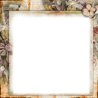 frame cadre rahmen overlay vintage sepia - ücretsiz png