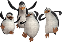 pingwiny z madagaskaru - gratis png