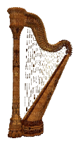 harpe - Gratis animeret GIF