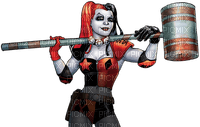 Harley Quinn Orange - nemokama png