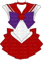 Dress Sailor Mars - by StormGalaxy05 - PNG gratuit