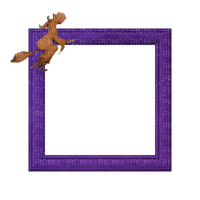 Small Purple Frame - gratis png