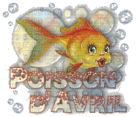 patymirabelle poisson d avril - Бесплатный анимированный гифка