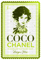 Stamp Chanel - Bogusia - Free PNG