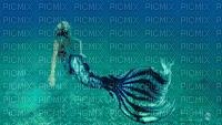 mermaid - Безплатен анимиран GIF