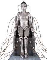 Metropolis Maria Robot Android - nemokama png