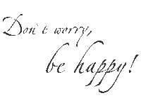 Quotes text letter postcard happy - Bezmaksas animēts GIF