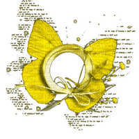 Frame Butterfly - ücretsiz png