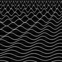 Forme hypnotique noir et blanc - Ücretsiz animasyonlu GIF
