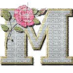 Letra M - Безплатен анимиран GIF