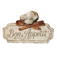 Bon Appetit.text.Deco.Victoriabea - PNG gratuit