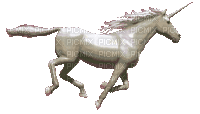 Unicornio - Ilmainen animoitu GIF