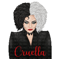 Cruella - Animovaný GIF zadarmo