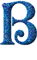 lettre B - Ingyenes animált GIF