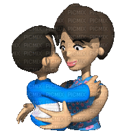 ani-mor-barn-kram - Gratis animeret GIF