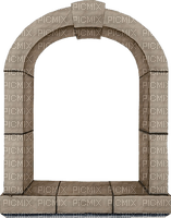 dolceluna deco fantasy stone arch - PNG gratuit