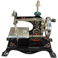 vintage sewing machine bp - darmowe png