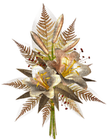 Flowers beige bp - png grátis